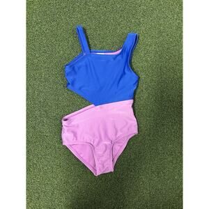 EUC TODDLER GIRLS ONE PIECE CAT & JACK SWIMSUIT SIZE 4T